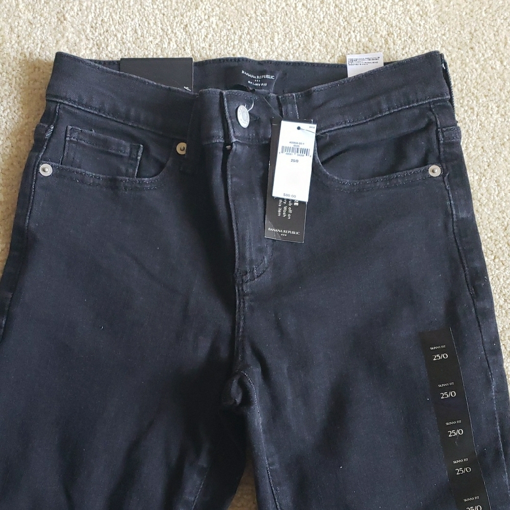 Banana Republic Dark Denim Pants